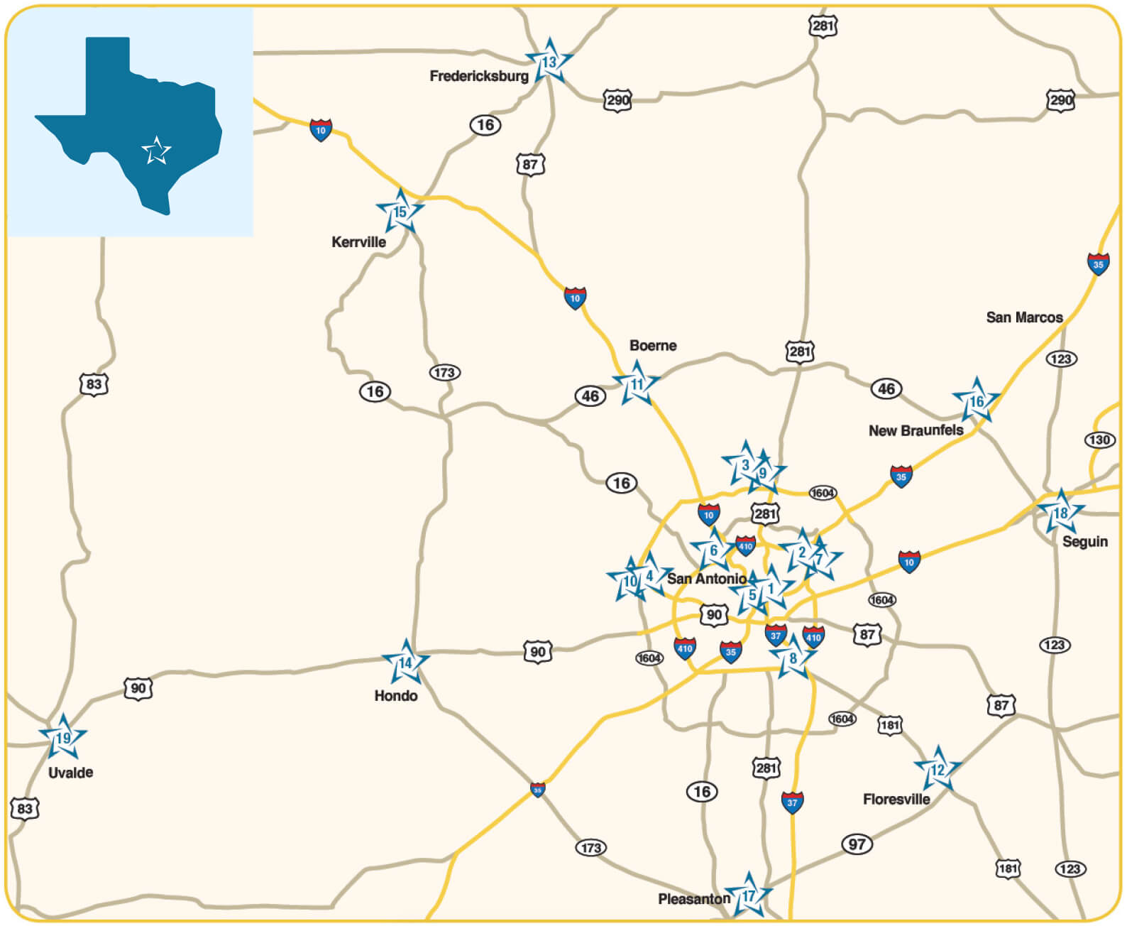 Texas Oncology in San Antonio