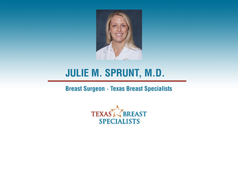 Introduction Dr. Julie Sprunt