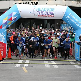 Image - Brain Cancer Research Takes the Lead with Head for the Cure 5K