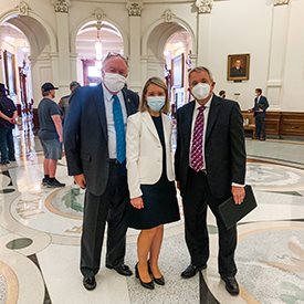 Image - Taking a Stand for Texans with Cancer