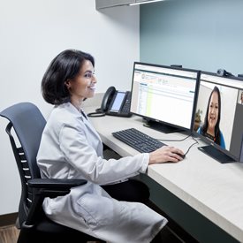 Image - How Telemedicine Fits Into Your Cancer Care Plan