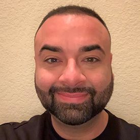 Lance Ortega, MBA, BSN, RN, OCN, director of nursing services.