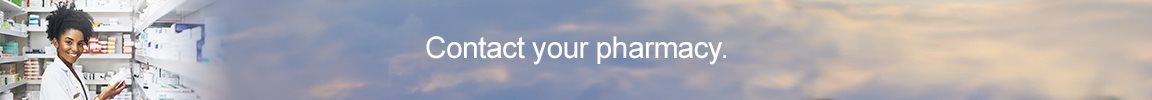Contact Your Pharmacy