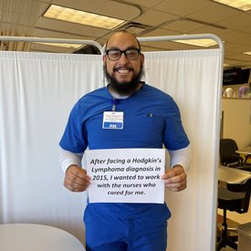 Image - From Cancer Patient to Oncology Nurse: Roby Quintela, BSN, RN