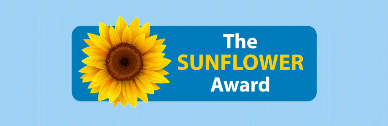 Banner Sunflower award