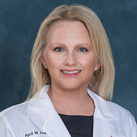 April West Fox, M.D., FACS, FASCRS photo