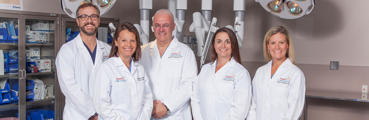 Banner Austin Gynecologic Oncology Team