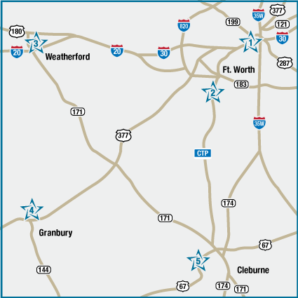Fort Worth Map