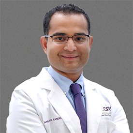 Anuj R. Kandel, M.D., FACS, FASCRS, CPE Photo