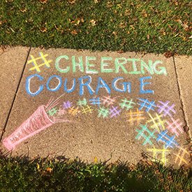 Image - Cheering Courage: Celebrating the Resiliency of Cancer Patients